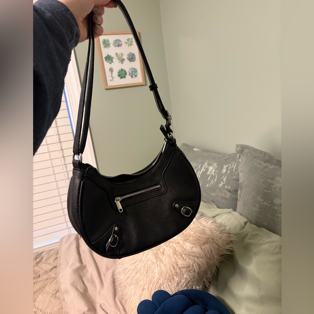 Target Black Shoulder Bag